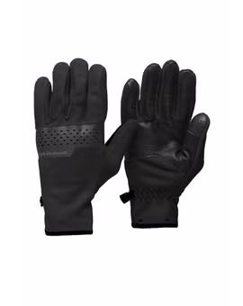 RĘKAWICE ALPINE FLEECE-BLACK