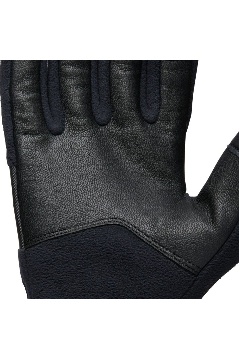 RĘKAWICE ALPINE FLEECE-BLACK