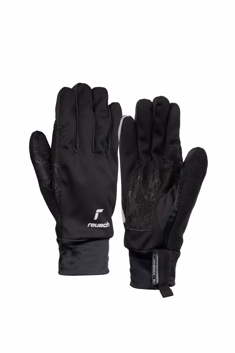 RĘKAWICE ARIEN STORMBLOXX TOUCH TEC-BLACK-SILVER