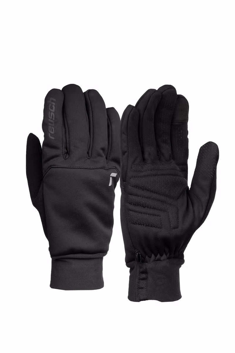 RĘKAWICE BACKCOUNTRY TOUCH TEC-BLACK-SILVER