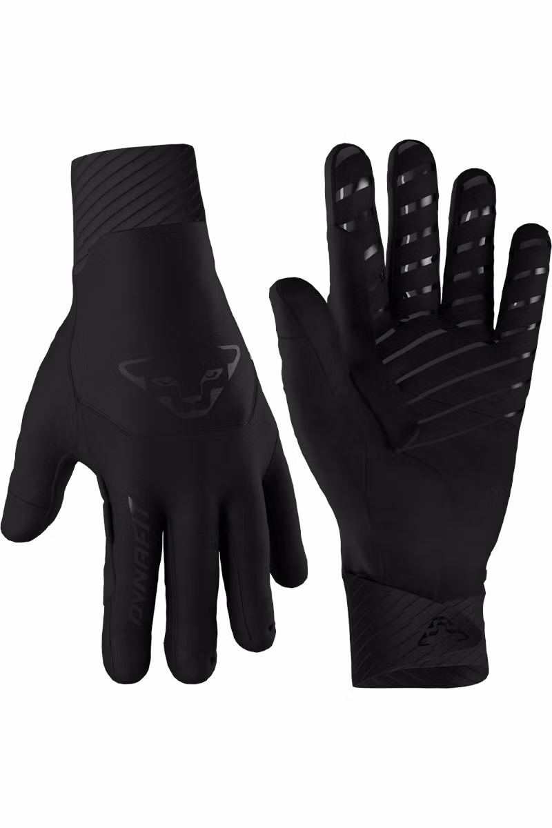 RĘKAWICE BLACKLIGHT SOFTSHELL-BLACK OUT