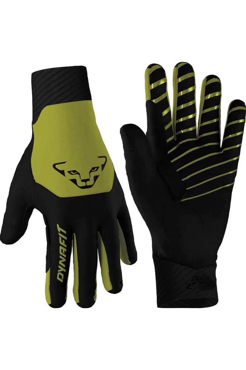 RĘKAWICE BLACKLIGHT SOFTSHELL-GOLDEN LIME-0910