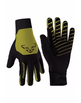 RĘKAWICE BLACKLIGHT SOFTSHELL-GOLDEN LIME-0910