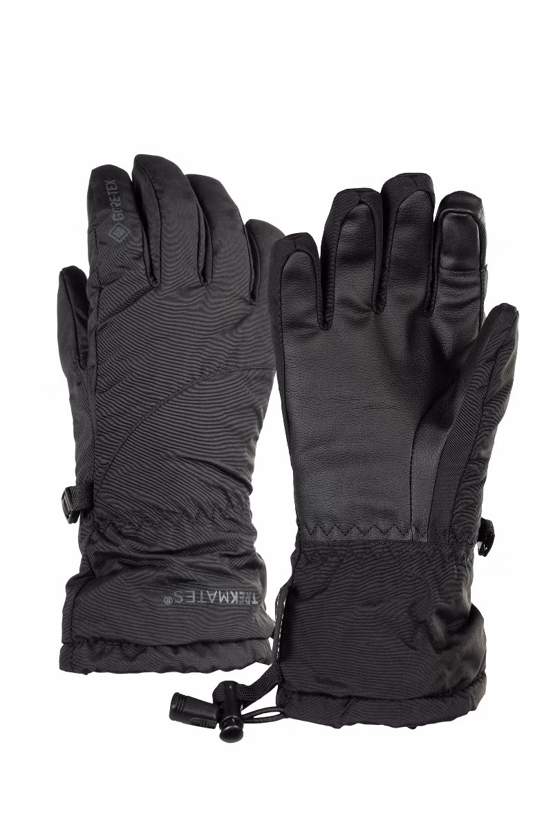 RĘKAWICE CHAMONIX GTX WOMEN-BLACK