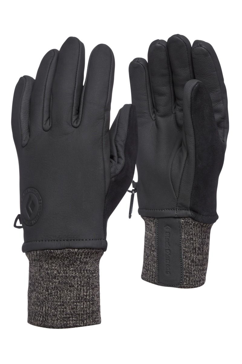 RĘKAWICE DIRT BAG-BLACK-BLACK