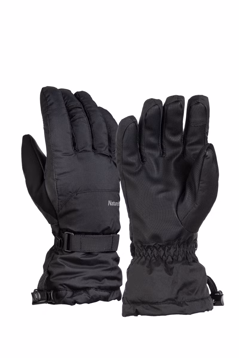 RĘKAWICE DOWN SOFTSHELL GL07 NH19FS012-BLACK