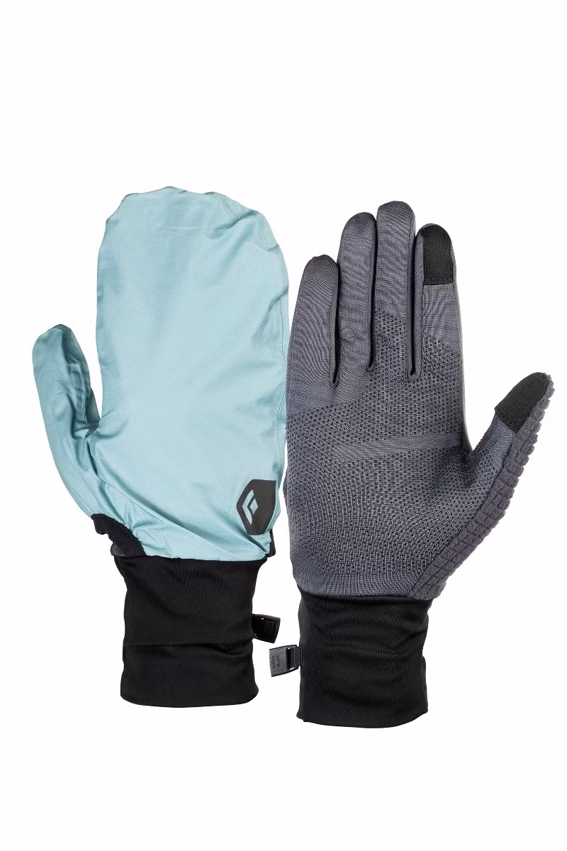 RĘKAWICE GRIDTECH STORM HOOD-CARBON-GLACIER