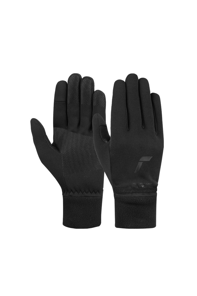 RĘKAWICE HEAT LINER TOUCH TEC-BLACK