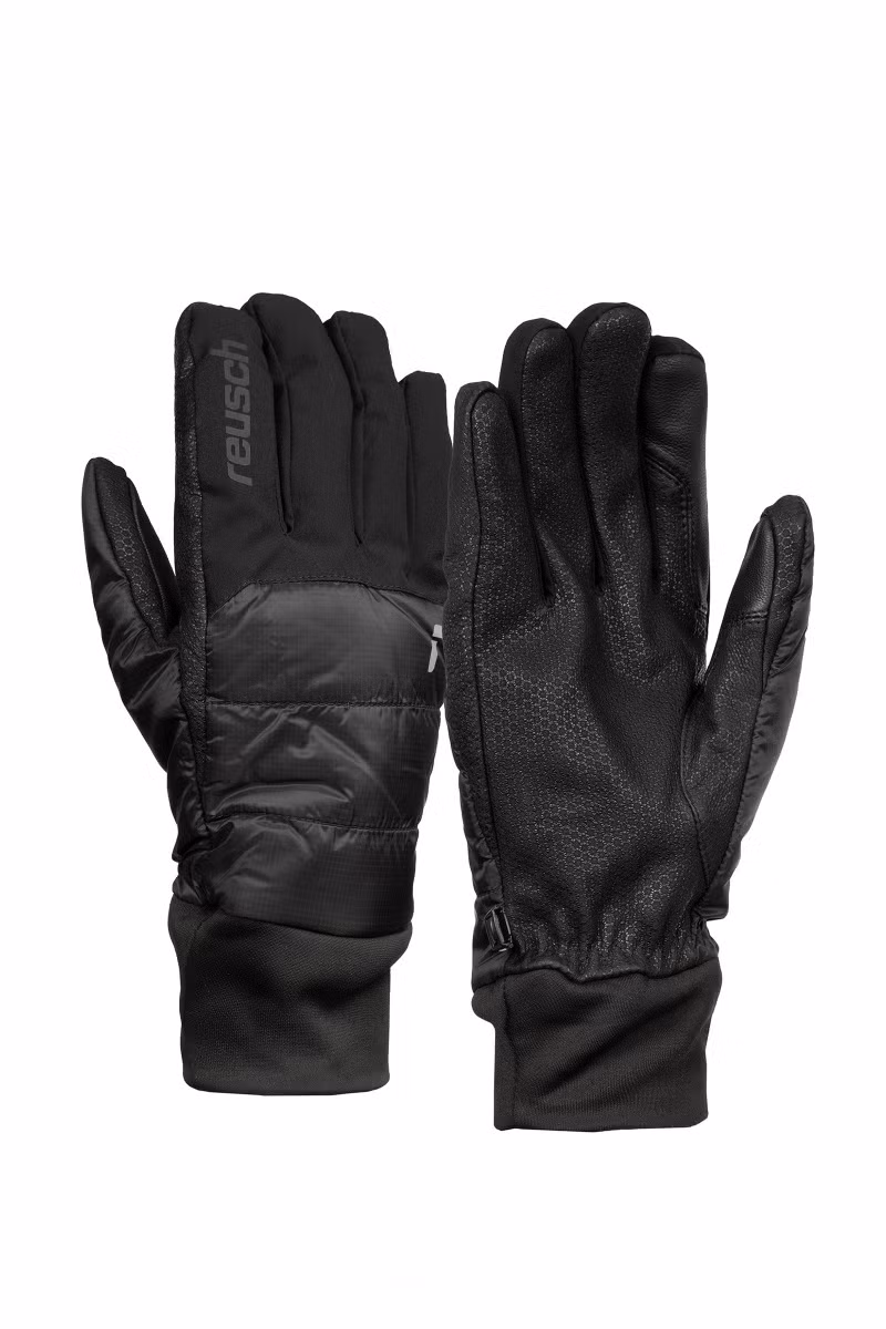 RĘKAWICE KAVIK TOUCH TEC-BLACK-SILVER