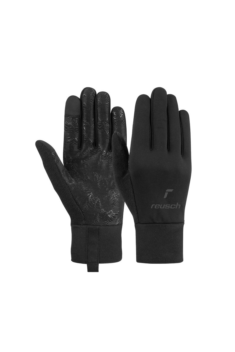 RĘKAWICE LIAM TOUCH TEC-BLACK