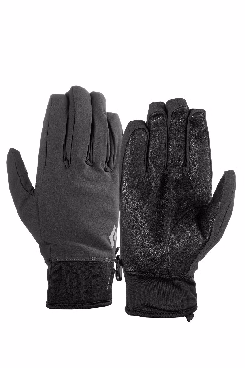 RĘKAWICE MIDWEIGHT SOFTSHELL-SMOKE