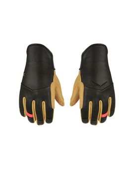 RĘKAWICE ORTLES AM LEATHER WOMEN-BLACK OUT-2500-6080