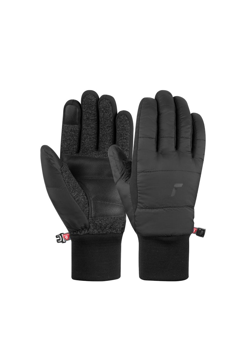 RĘKAWICE STRATOS TOUCH TEC-BLACK