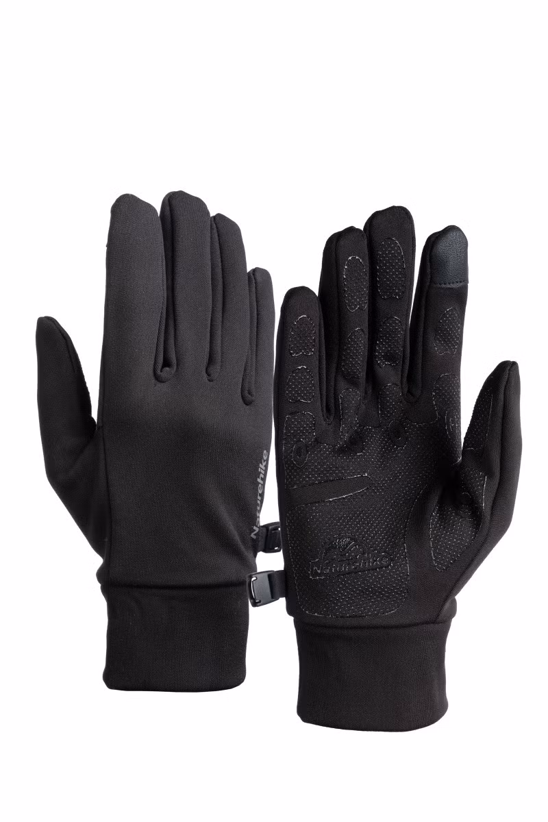 RĘKAWICE STRETCH GL10 NH20FS032-BLACK