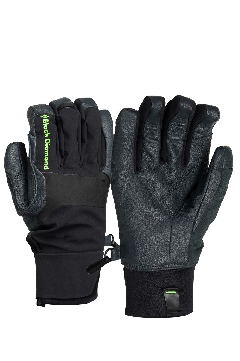 RĘKAWICE TERMINATOR-BLACK