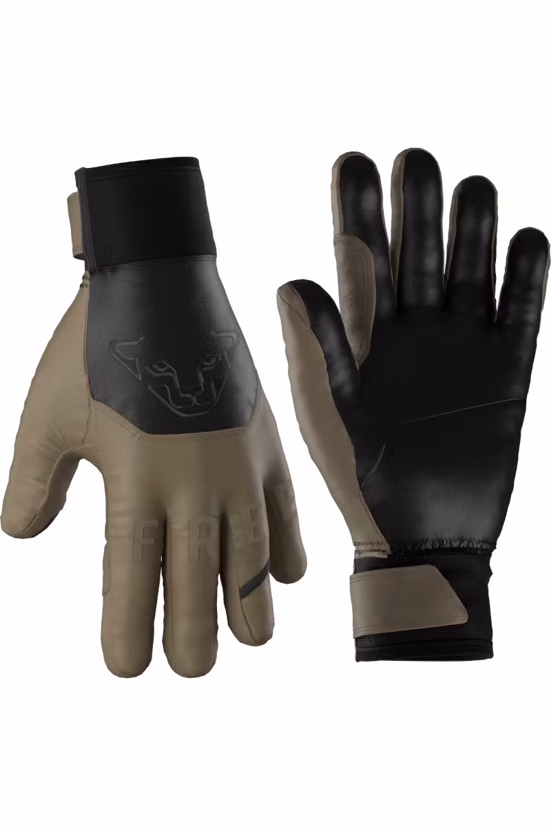 RĘKAWICE TIGARD LEATHER-COVERT KHAKI-0910