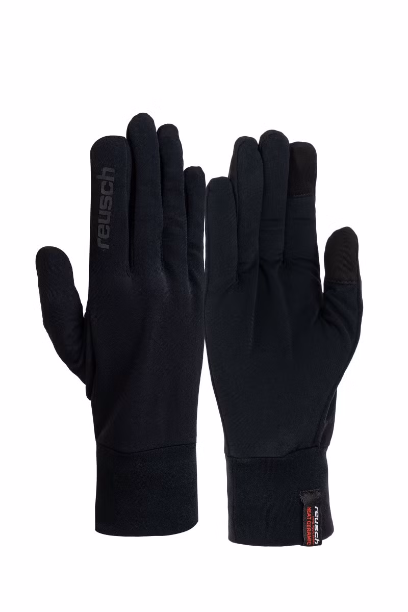 RĘKAWICE VERTEX HEAT CERAMIC TOUCH TEC-BLACK