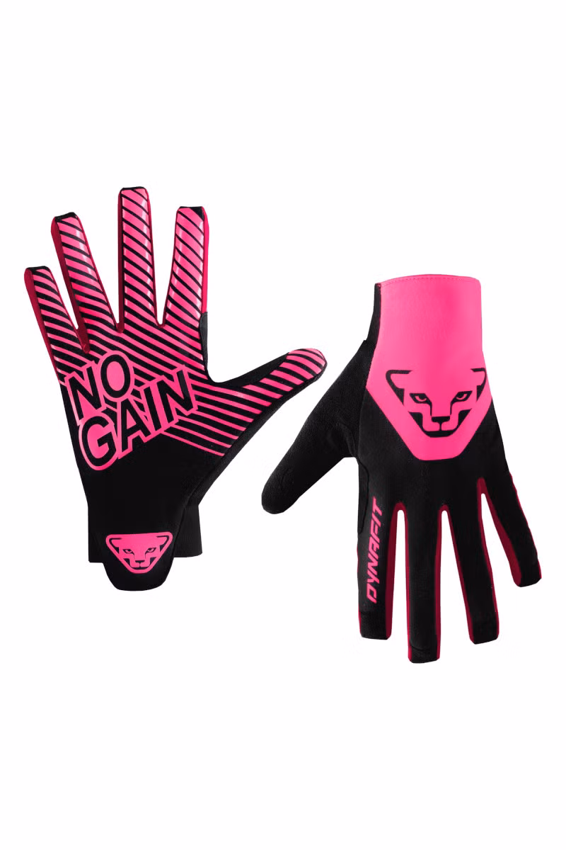RĘKAWICZKI DNA-PINK GLO-0910