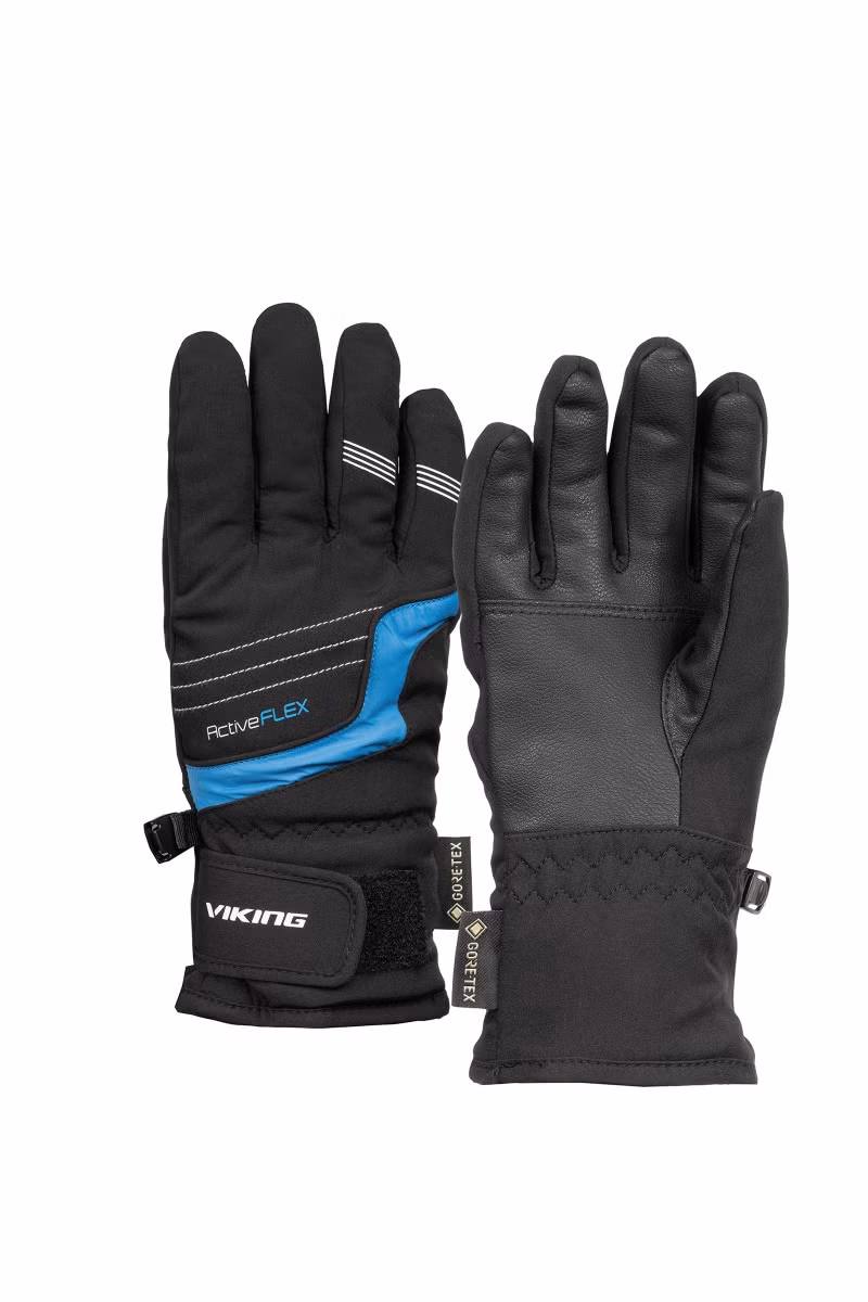 RĘKAWICZKI DZIECIĘCE HELIX GTX-BLUE