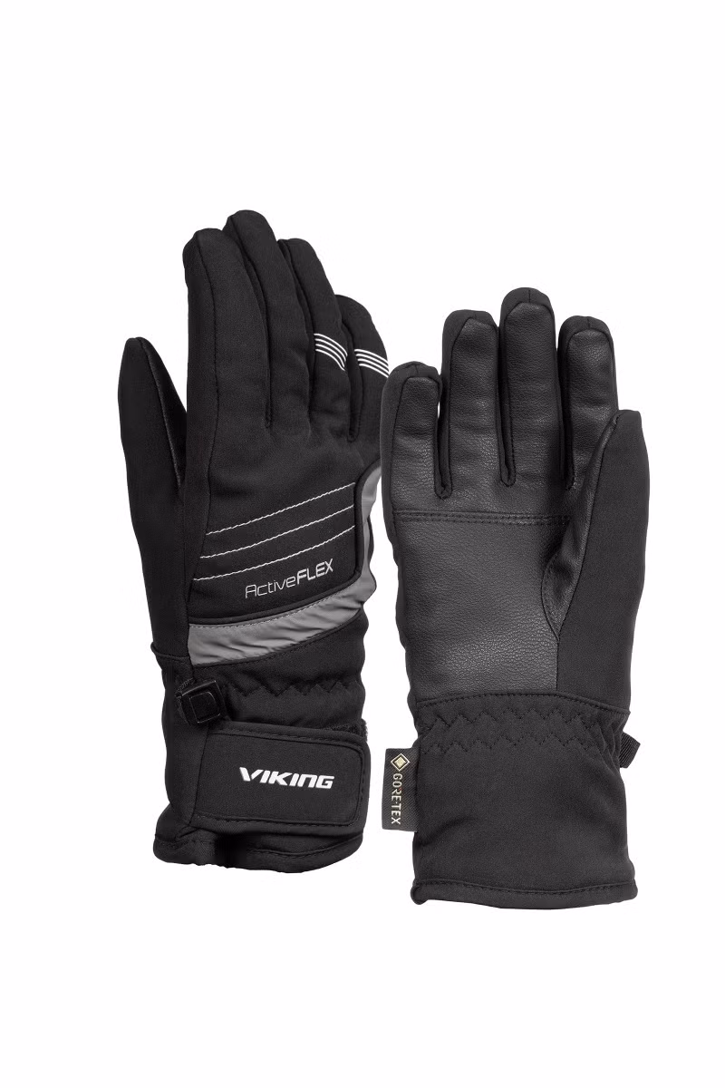 RĘKAWICZKI DZIECIĘCE HELIX GTX-DARK GREY