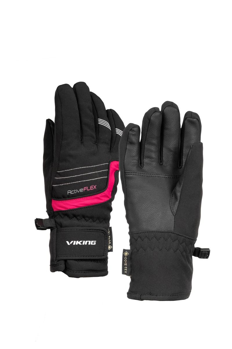 RĘKAWICZKI DZIECIĘCE HELIX GTX-PINK