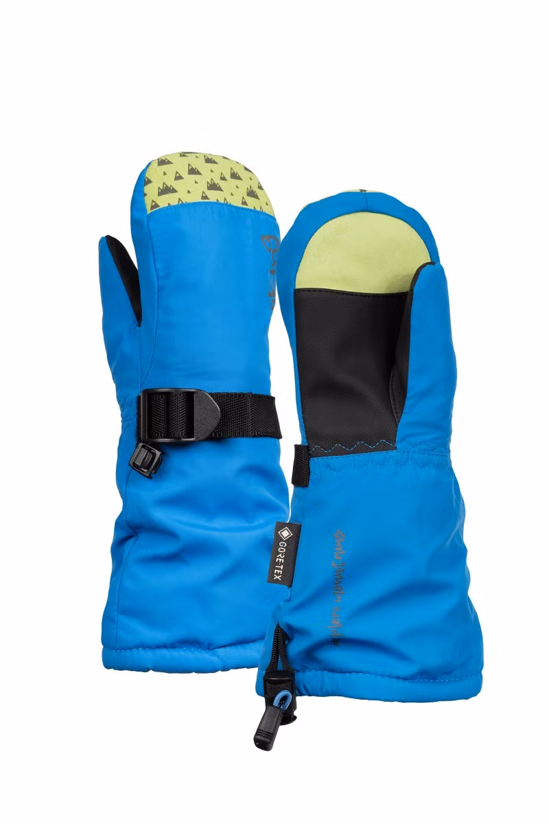 RĘKAWICZKI DZIECIĘCE NOMADIC GTX-BLUE