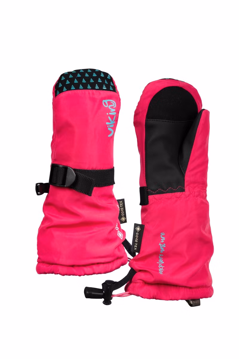 RĘKAWICZKI DZIECIĘCE NOMADIC GTX-PINK