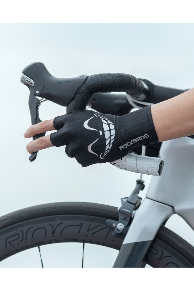 RĘKAWICZKI ROWEROWE HF SMILE 16220004001