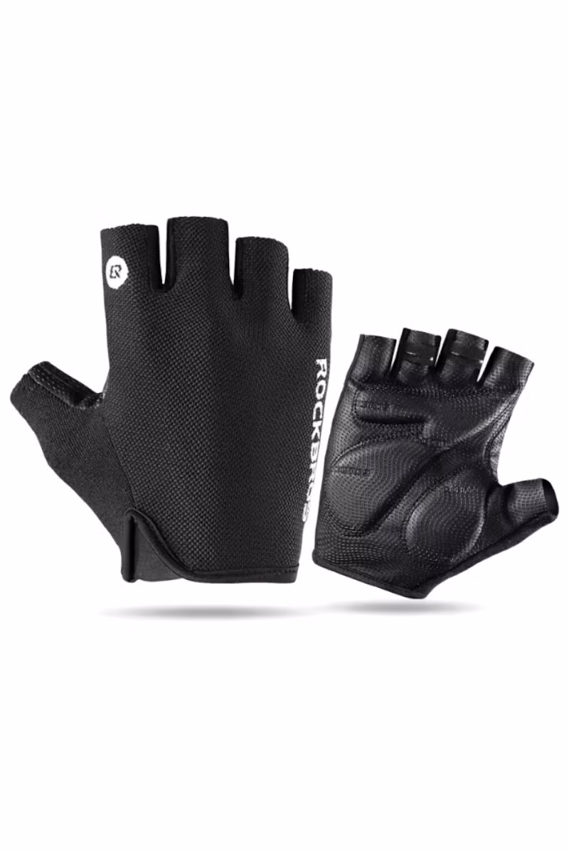 RĘKAWICZKI ROWEROWE HF SOFT-PAD S106BK