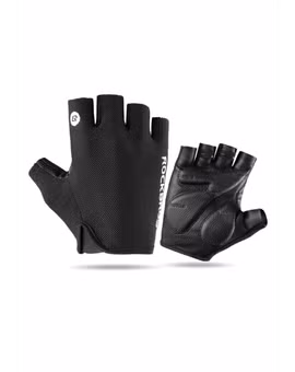 RĘKAWICZKI ROWEROWE HF SOFT-PAD S106BK