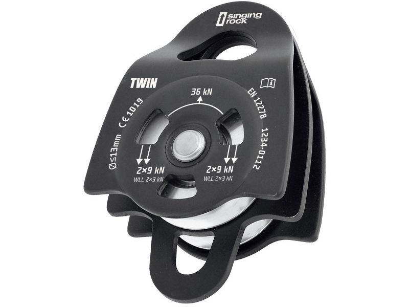 BLOCZEK PULLEY TWIN ROLL