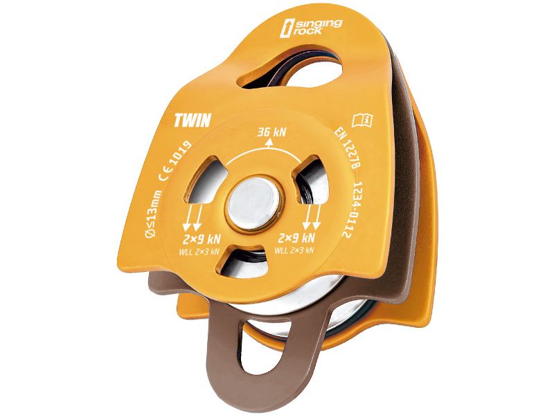 BLOCZEK PULLEY TWIN ROLL