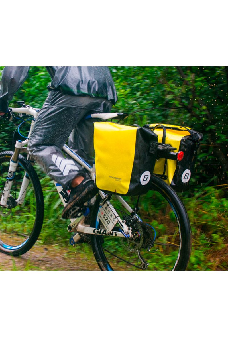 SAKWA ROWEROWA STORMSACK AS-003-1 -YELLOW