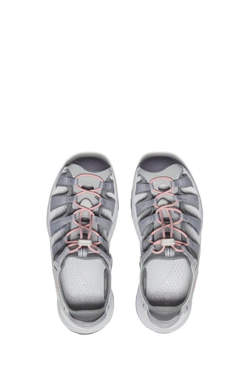 SANDAŁY ASTORIA WEST-GREY-CORAL