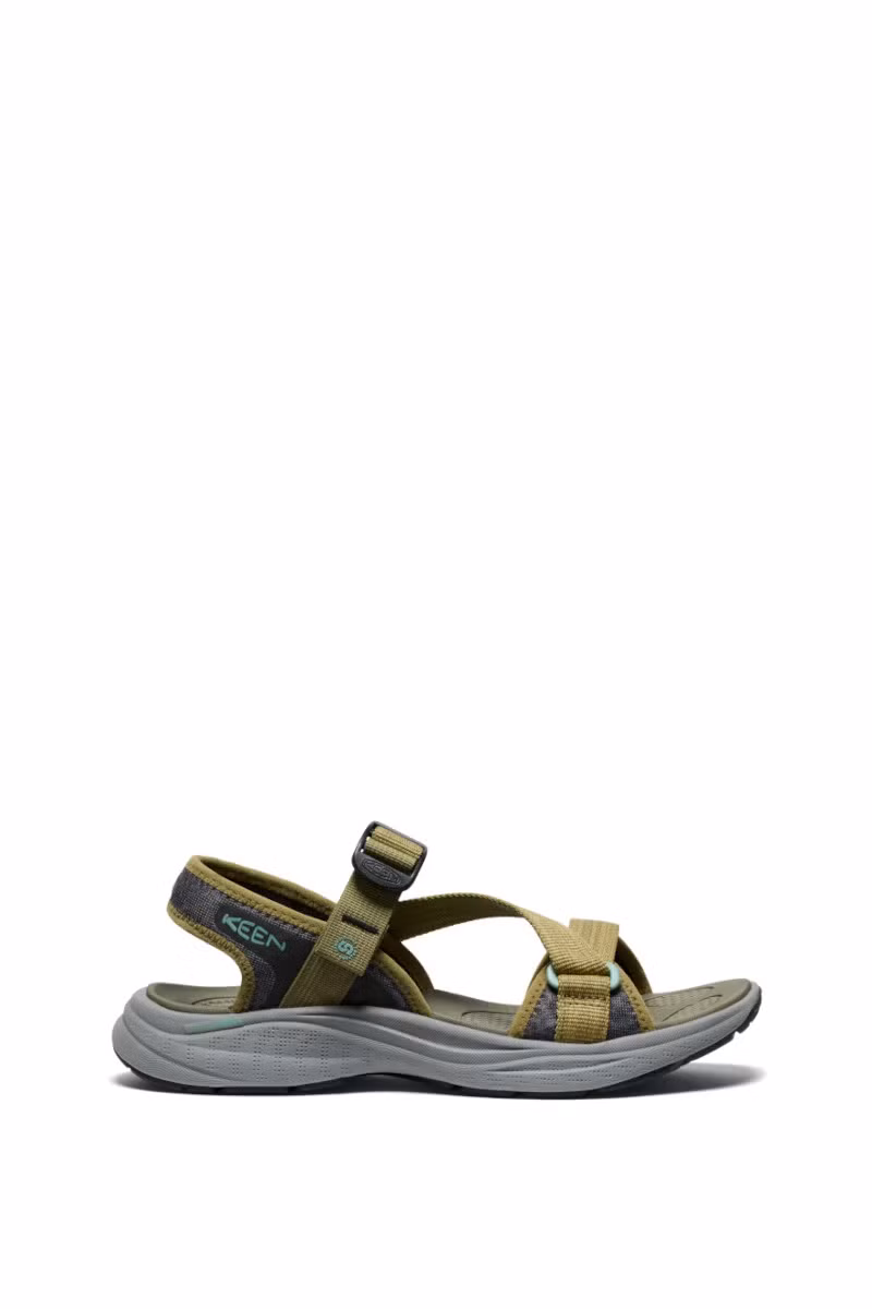SANDAŁY LEIKI OT SANDAL-MARTINI OLIVE-GRANITE GREEN