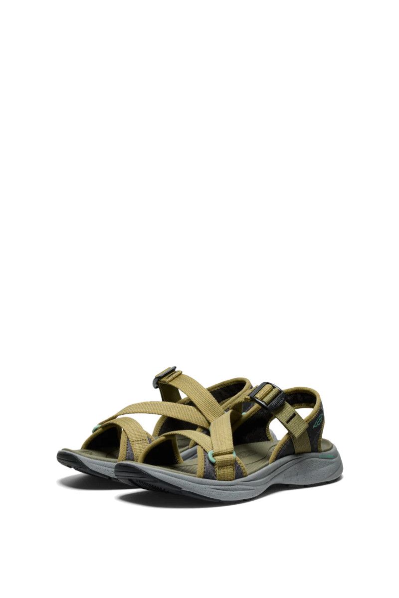 SANDAŁY LEIKI OT SANDAL-MARTINI OLIVE-GRANITE GREEN
