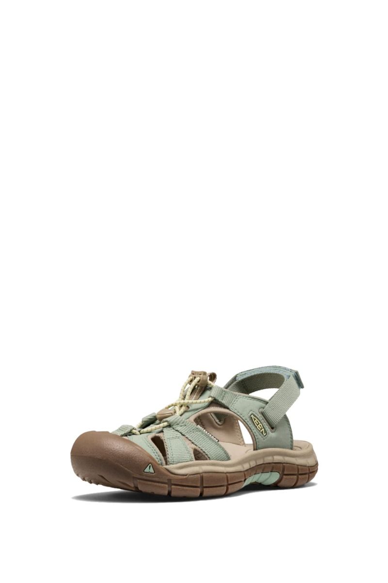 SANDAŁY RAVINE H2 WOMEN-ICEBERG GREEN-WAX YELLOW