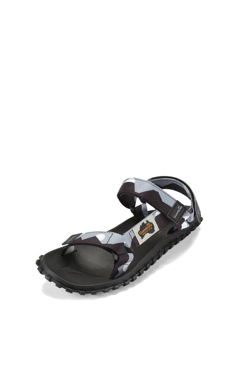 SANDAŁY SCRAMBLER-BLACK-GREY