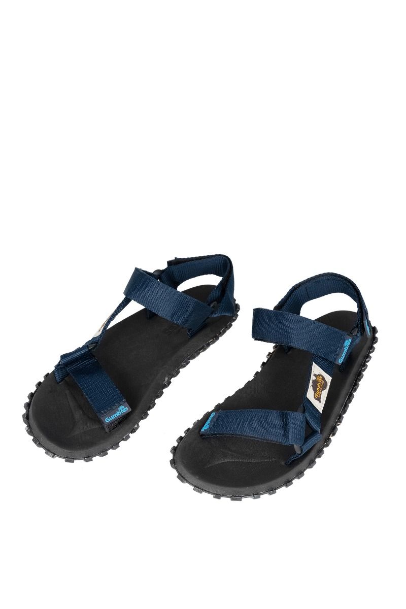 SANDAŁY SCRAMBLER WOMEN-NAVY