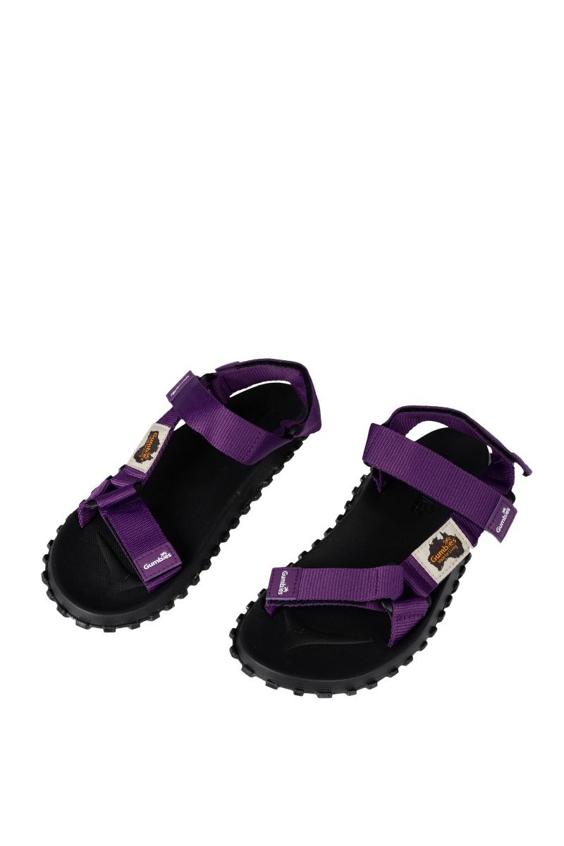 SANDAŁY SCRAMBLER WOMEN-PURPLE