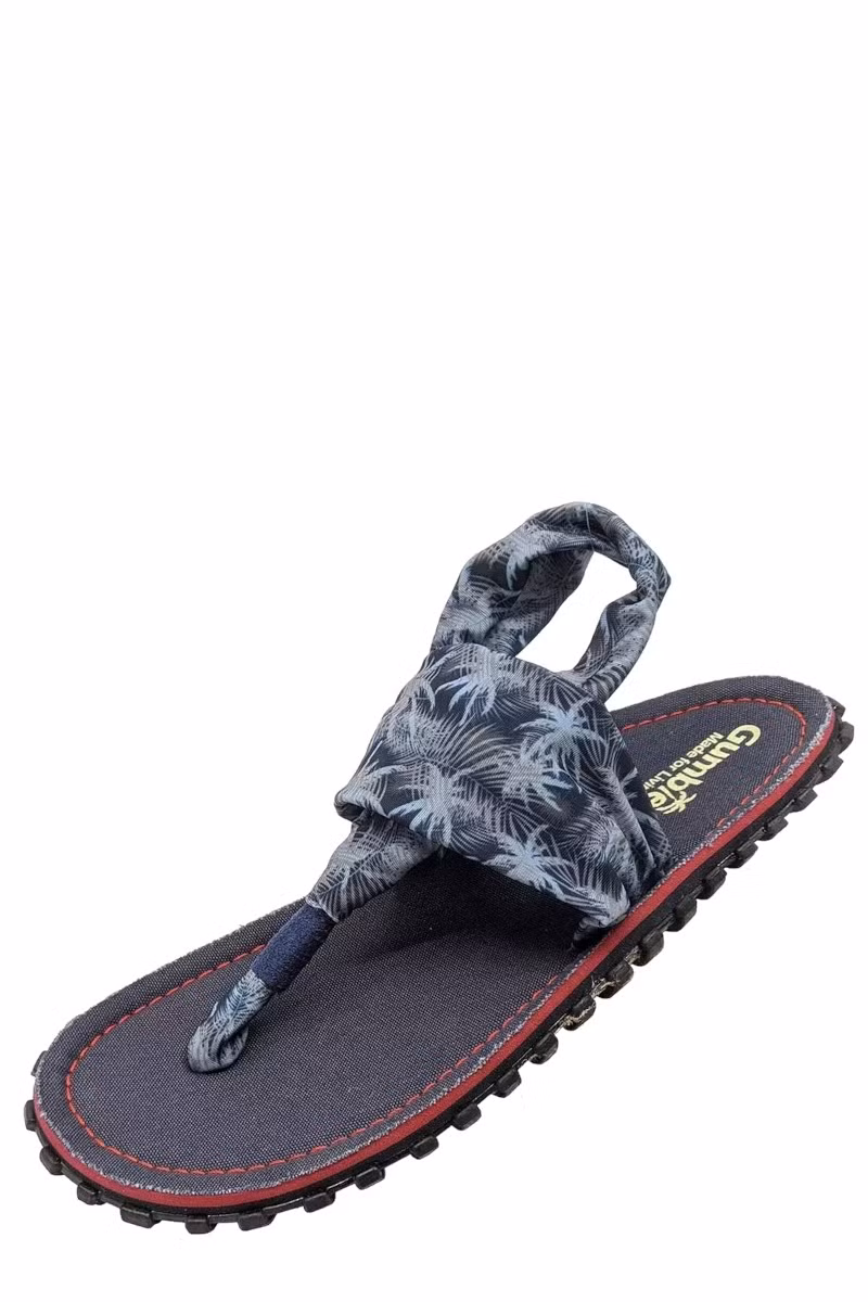 SANDAŁY SLINGBACK WOMEN-NAVY