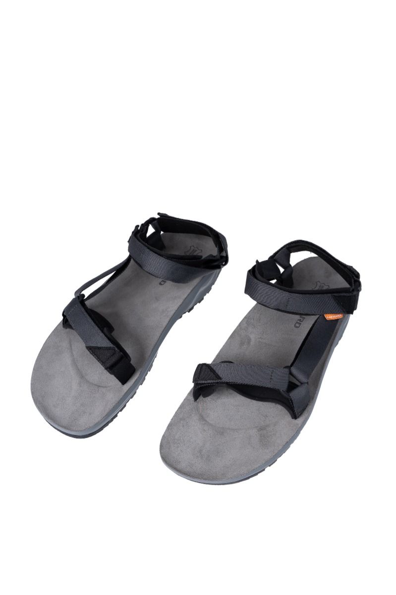 SANDAŁY SUPER HIKE-BLACK-DARK GREY