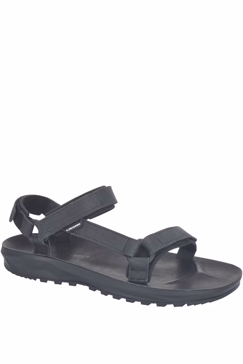SANDAŁY SUPER HIKE LEATHER-BLACK