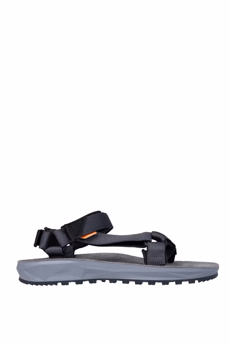 SANDAŁY SUPER HIKE WOMEN-BLACK-DARK GREY