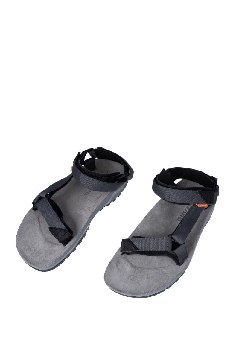 SANDAŁY SUPER HIKE WOMEN-BLACK-DARK GREY