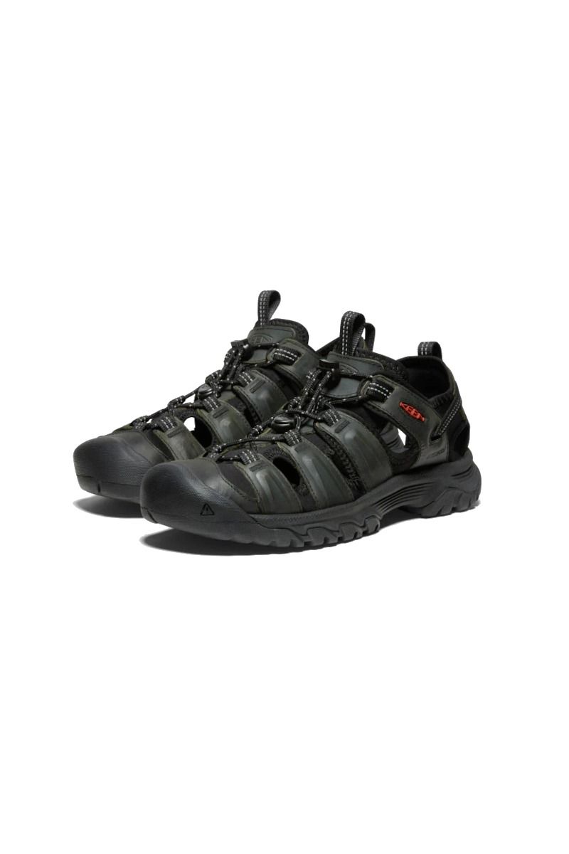 SANDAŁY TARGHEE III-GREY-BLACK