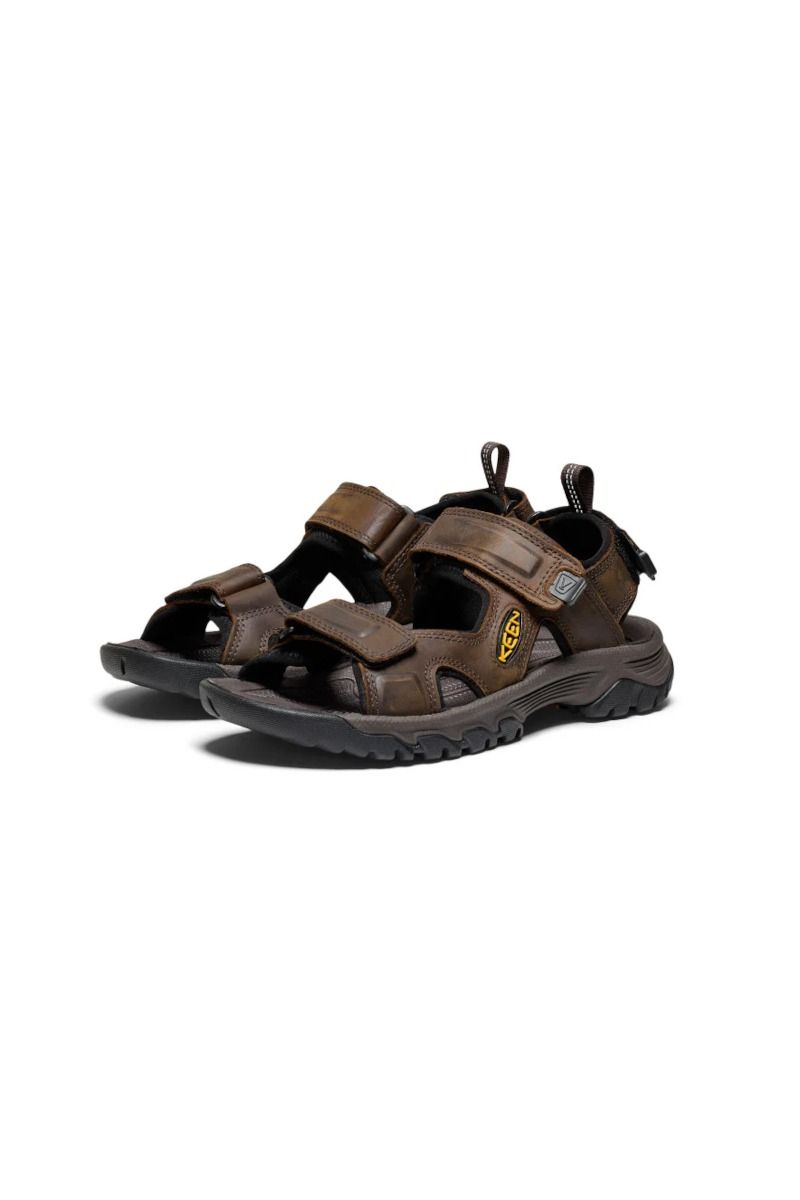 SANDAŁY TARGHEE III OPEN TOE-BISON-MULCH