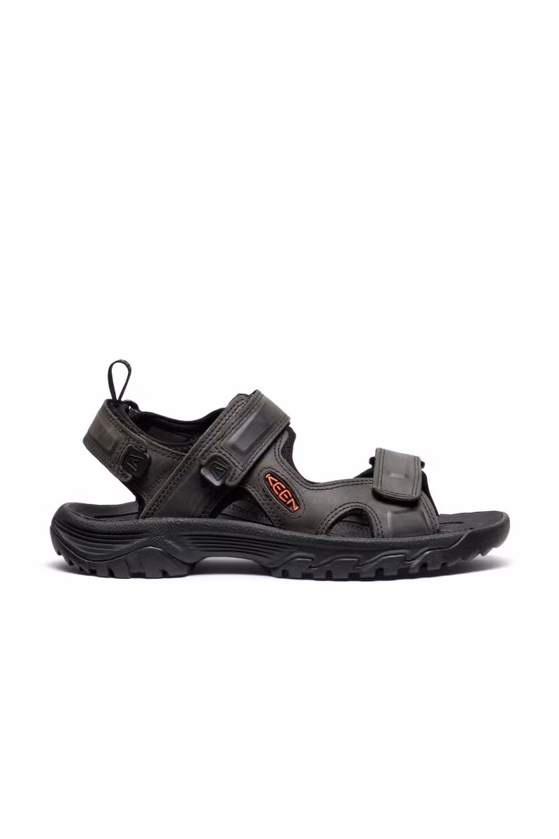 SANDAŁY TARGHEE III OPEN TOE-GREY-BLACK