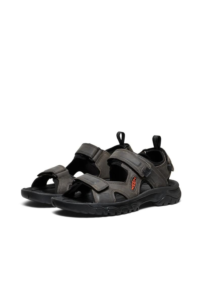 SANDAŁY TARGHEE III OPEN TOE-GREY-BLACK