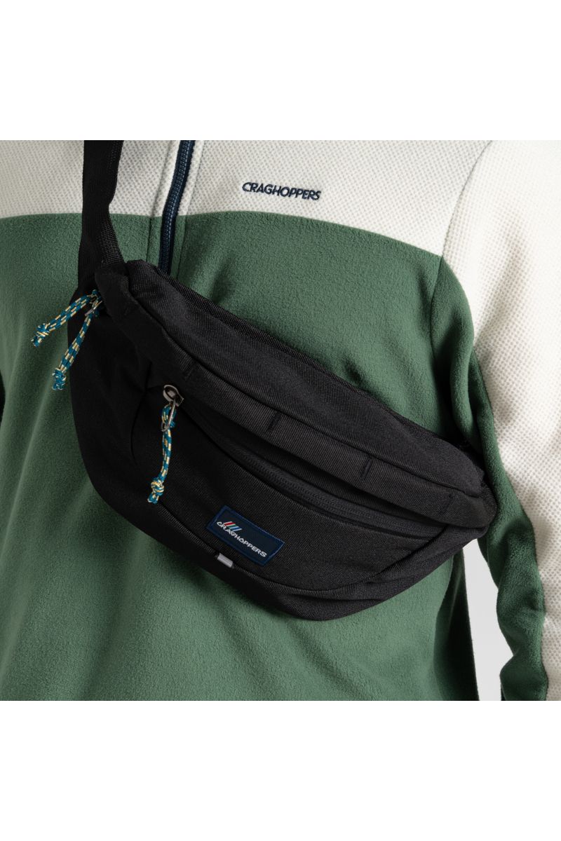 SASZETKA KIWI CLASSIC BUMBAG II 1,5L-BLACK